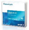 Quantum Ultrium 6 Blank data tape 2.5 TB LTO 0.496" (1.26 cm)1