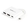 StarTech.com CDP2HDUACPW laptop dock/port replicator Wired USB 3.2 Gen 1 (3.1 Gen 1) Type-C White1