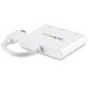 StarTech.com CDP2HDUACPW laptop dock/port replicator Wired USB 3.2 Gen 1 (3.1 Gen 1) Type-C White8