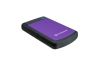 Transcend StoreJet 25H3 external hard drive 4 TB 2.5" USB 3.2 Gen 1 (3.1 Gen 1) Black, Purple2