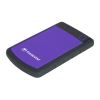 Transcend StoreJet 25H3 external hard drive 4 TB 2.5" USB 3.2 Gen 1 (3.1 Gen 1) Black, Purple4