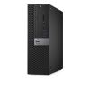 DELL OptiPlex 7050 Intel® Core™ i7 i7-7700 8 GB DDR4-SDRAM 256 GB SSD Windows 10 Pro SFF PC Black1