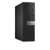 DELL OptiPlex 7050 Intel® Core™ i7 i7-7700 8 GB DDR4-SDRAM 256 GB SSD Windows 10 Pro SFF PC Black3