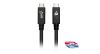 iogear G2LU3CCM01E USB cable USB 3.2 Gen 2 (3.1 Gen 2) 39.4" (1 m) USB C Black2