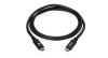 iogear G2LU3CCM01E USB cable USB 3.2 Gen 2 (3.1 Gen 2) 39.4" (1 m) USB C Black3