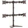 StarTech.com ARMBARQUAD monitor mount / stand 27" Desk Black1