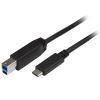 StarTech.com USB315CB2M USB cable USB 3.2 Gen 1 (3.1 Gen 1) 78.7" (2 m) USB C USB B Black1