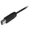 StarTech.com USB315CB2M USB cable USB 3.2 Gen 1 (3.1 Gen 1) 78.7" (2 m) USB C USB B Black4