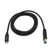 StarTech.com USB315CB2M USB cable USB 3.2 Gen 1 (3.1 Gen 1) 78.7" (2 m) USB C USB B Black5