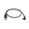 StarTech.com USBAUB50CMRA USB cable USB 2.0 19.7" (0.5 m) USB A Micro-USB A Black3