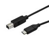 StarTech.com USB2CB3M USB cable USB 2.0 118.1" (3 m) USB C USB B Black1