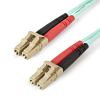 StarTech.com 450FBLCLC2 InfiniBand/fibre optic cable 78.7" (2 m) LC Aqua color1