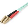 StarTech.com 450FBLCLC2 InfiniBand/fibre optic cable 78.7" (2 m) LC Aqua color3