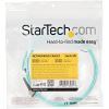 StarTech.com 450FBLCLC2 InfiniBand/fibre optic cable 78.7" (2 m) LC Aqua color5