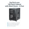 StarTech.com RK1833BKM rack cabinet 18U Freestanding rack Black8