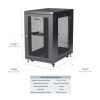 StarTech.com RK1833BKM rack cabinet 18U Freestanding rack Black11