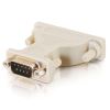 C2G 02450 cable gender changer DB9 DB25 Beige1