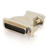 C2G 02450 cable gender changer DB9 DB25 Beige4