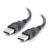 C2G 28105 USB cable USB 2.0 39.4" (1 m) USB A Black1