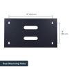 StarTech.com WALLMOUNT6 rack cabinet 6U Wall mounted rack Black10