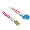 C2G Fiber Patch Cable InfiniBand/fibre optic cable 393.7" (10 m) Red1