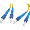 C2G 3m ST/ST LSZH Duplex 9/125 Single-Mode InfiniBand/fibre optic cable 118.1" (3 m) Yellow1