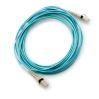 HPE Storage B-series Switch Cable 2m Multi-mode OM3 50/125um LC/LC 8Gb FC and 10GbE Laser-enhanced Cable 1 Pk InfiniBand/fibre optic cable 78.7" (2 m) Blue1