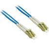 C2G 5m LC/LC Plenum-Rated Duplex 62.5/125 Multimode Fiber Patch Cable InfiniBand/fibre optic cable 196.9" (5 m) Blue1