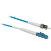 C2G 2m LC/ST Simplex 9/125 Single-Mode Fiber Patch InfiniBand/fibre optic cable 78.7" (2 m) Blue1