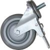 Chief Heavy Duty Casters Silver Metal1