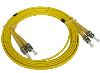 Unirise 1m ST-ST InfiniBand/fibre optic cable 39.4" (1 m) Yellow1