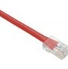 Unirise Cat.6, 0.3m networking cable Red 11.8" (0.3 m) Cat6 U/UTP (UTP)1