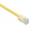 Unirise Cat.6, 0.6m networking cable Yellow 23.6" (0.6 m) Cat6 U/UTP (UTP)1