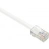 Unirise Cat.6, 0.9m networking cable White 35.4" (0.9 m) Cat6 U/UTP (UTP)1