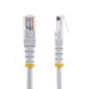 StarTech.com M45PATCH25WH networking cable White 299.2" (7.6 m) Cat5e U/UTP (UTP)2