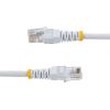 StarTech.com M45PATCH25WH networking cable White 299.2" (7.6 m) Cat5e U/UTP (UTP)3