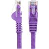 StarTech.com N6PATCH25PL networking cable Purple 300" (7.62 m) Cat6 U/UTP (UTP)3