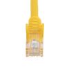StarTech.com 10 ft Yellow Snagless Category 5e (350 MHz) UTP Patch Cable networking cable 120.1" (3.05 m)4
