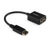 StarTech.com DP2VGA2 video cable adapter 8.86" (0.225 m) DisplayPort VGA (D-Sub) Black1