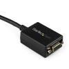 StarTech.com DP2VGA2 video cable adapter 8.86" (0.225 m) DisplayPort VGA (D-Sub) Black3