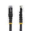StarTech.com C6PATCH8BK networking cable Black 94.5" (2.4 m) Cat6 U/UTP (UTP)2