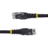 StarTech.com C6PATCH8BK networking cable Black 94.5" (2.4 m) Cat6 U/UTP (UTP)3