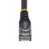 StarTech.com C6PATCH8BK networking cable Black 94.5" (2.4 m) Cat6 U/UTP (UTP)4