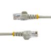 StarTech.com 10 ft Gray Snagless Category 5e (350 MHz) UTP Patch Cable networking cable 120.1" (3.05 m)3