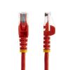 StarTech.com 45PATCH2RD networking cable Red 23.6" (0.6 m) Cat5e U/UTP (UTP)2