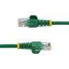 StarTech.com 6 ft Green Snagless Category 5e (350 MHz) UTP Patch Cable networking cable 72" (1.83 m)3