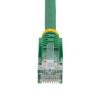 StarTech.com 6 ft Green Snagless Category 5e (350 MHz) UTP Patch Cable networking cable 72" (1.83 m)4
