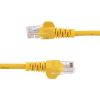 StarTech.com 3 ft Yellow Snagless Category 5e (350 MHz) UTP Patch Cable networking cable 35.8" (0.91 m)3