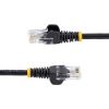 StarTech.com 6 ft Black Snagless Category 5e (350 MHz) UTP Patch Cable networking cable 72" (1.83 m)3