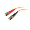 StarTech.com FIBMTST1 InfiniBand/fibre optic cable 39.4" (1 m) MT-RJ ST Orange3